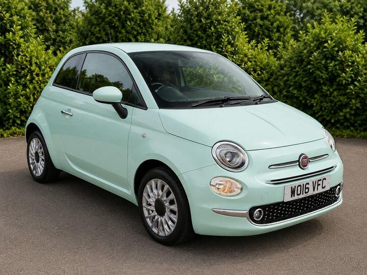 Fiat 500 1.2 Lounge Euro 6 (s/s) 3dr