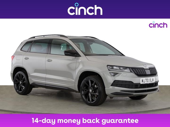 Skoda KAROQ 1.5 TSI ACT SportLine DSG Euro 6 (s/s) 5dr