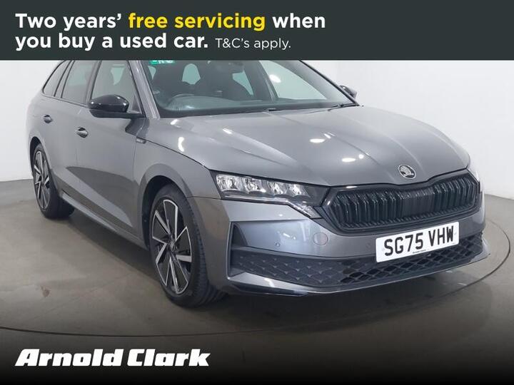 Skoda Octavia 2.0 TDI SportLine DSG Euro 6 (s/s) 5dr