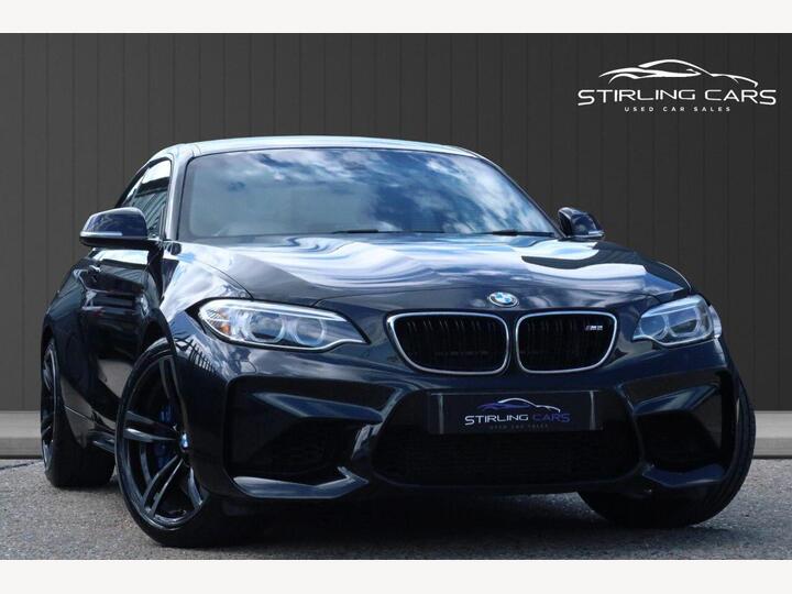 BMW M2 3.0i DCT Euro 6 (s/s) 2dr