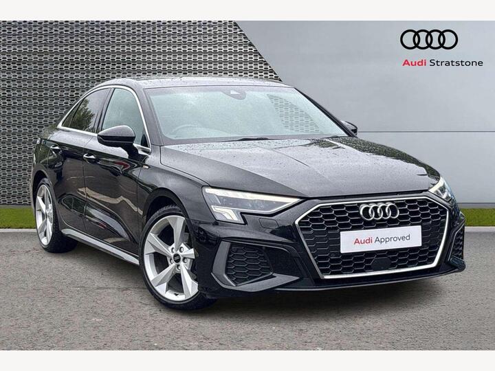 Audi A3 1.5 TFSI 35 S Line S Tronic Euro 6 (s/s) 4dr