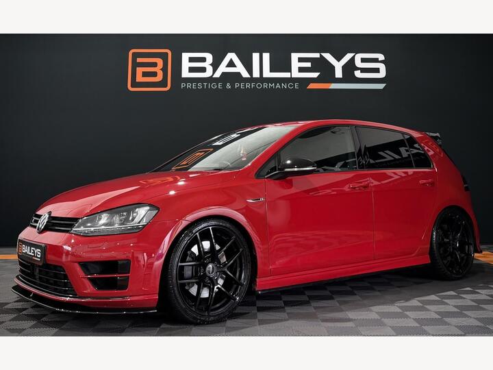 Volkswagen Golf 2.0 TSI BlueMotion Tech R DSG 4Motion Euro 6 (s/s) 5dr