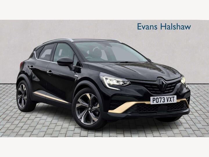 Renault CAPTUR HATCHBACK 1.6 E-TECH E-Tech Engineered Auto Euro 6 (s/s) 5dr