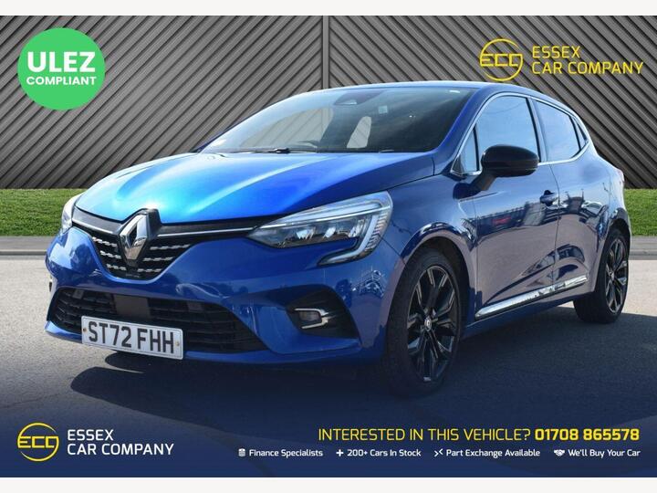 Renault CLIO 1.6 E-TECH Techno Auto Euro 6 (s/s) 5dr