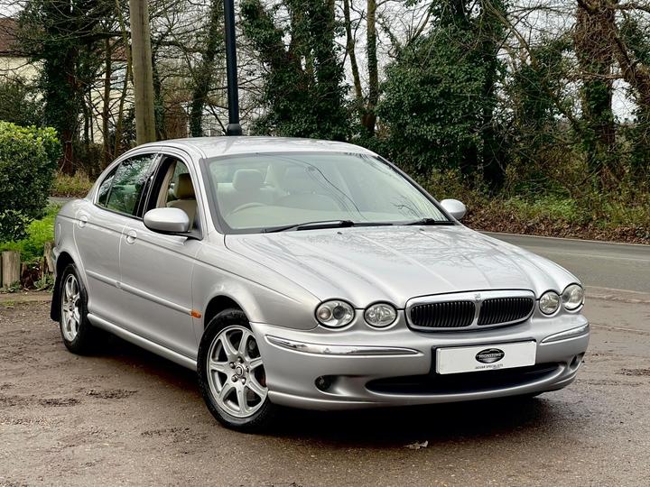 Jaguar X-Type 2.1 V6 SE 4dr