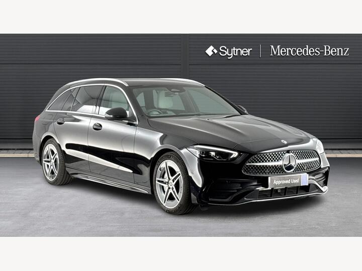 Mercedes-Benz C Class 1.5 C200h MHEV AMG Line G-Tronic+ Euro 6 (s/s) 5dr