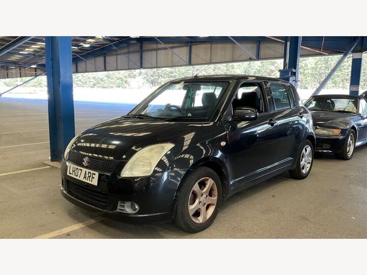 Suzuki Swift 1.5 GLX 5dr