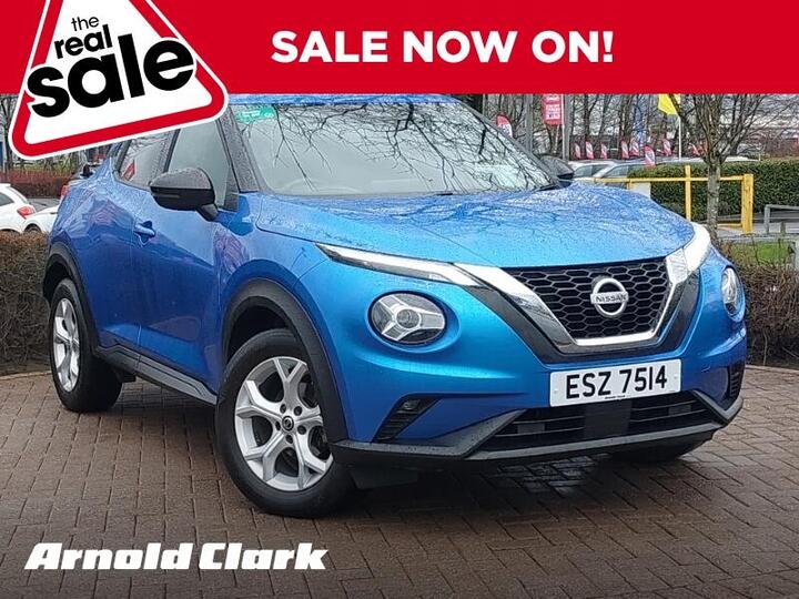 Nissan Juke 1.0 DIG-T N-Connecta DCT Auto Euro 6 (s/s) 5dr