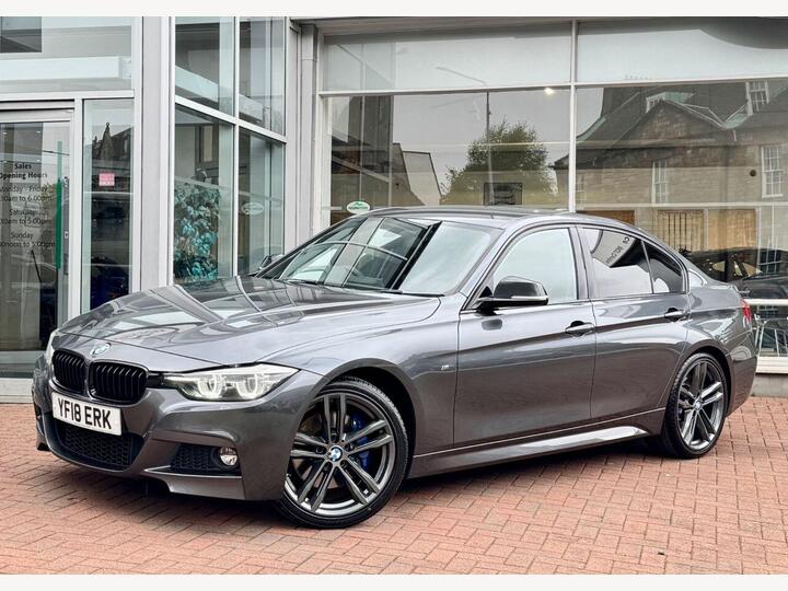 BMW 3 SERIES 2.0 320i M Sport Shadow Edition Auto Euro 6 (s/s) 4dr