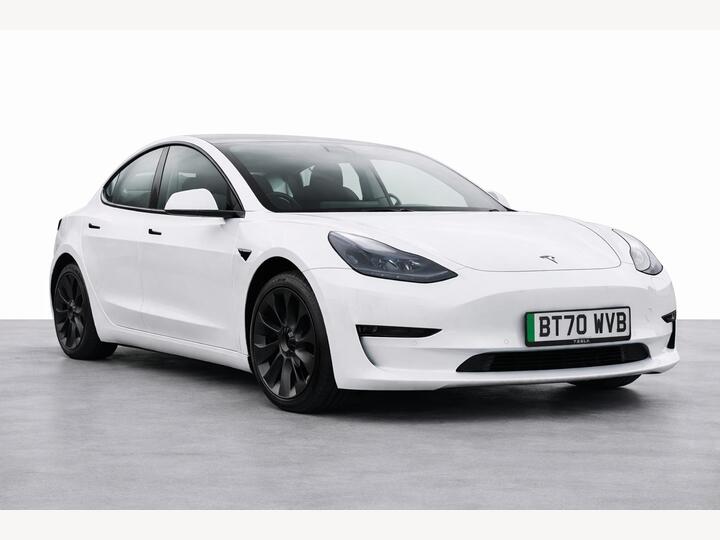 Tesla MODEL 3 (Dual Motor) Long Range Auto 4WDE 4dr