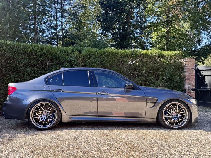 BMW M3 3.0 BiTurbo Competition DCT Euro 6 (s/s) 4dr