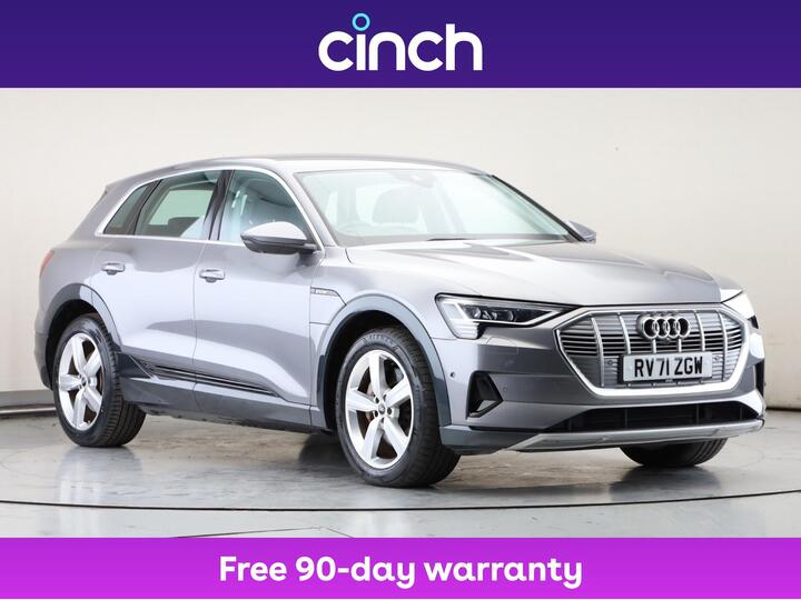 Audi E-tron 50 Technik Auto Quattro 5dr 71.2kWh (11kW Charger)