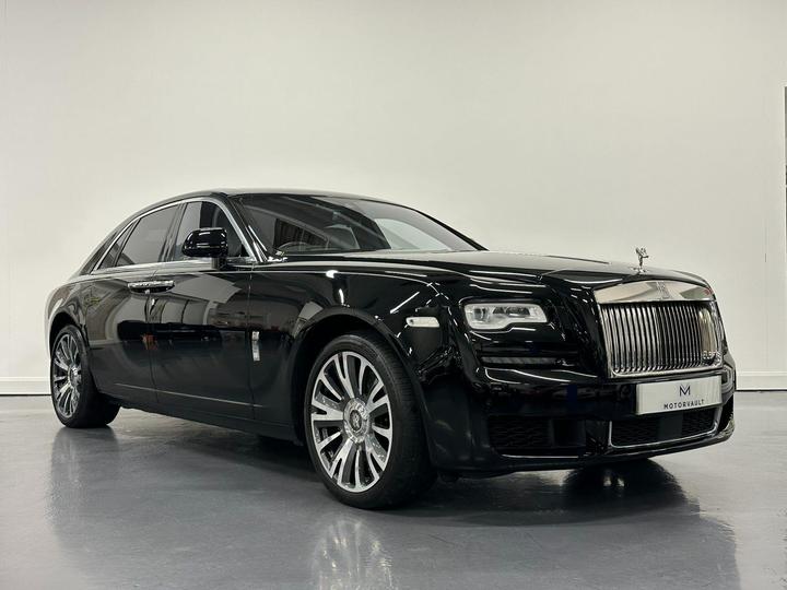 Rolls Royce Ghost 6.6 V12 Auto Euro 6 4dr