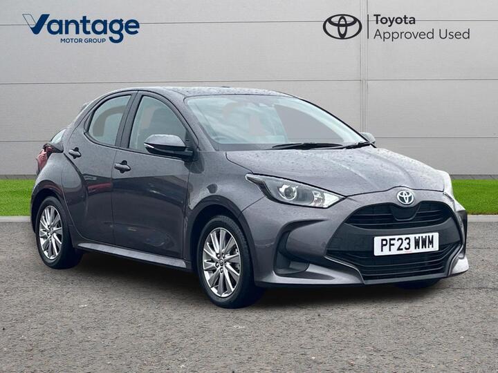 Toyota Yaris 1.5 VVT-h Icon E-CVT Euro 6 (s/s) 5dr