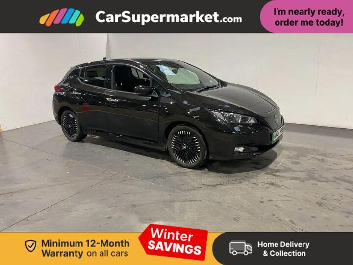 Nissan Leaf 39kWh N-Connecta Auto 5dr Nissan Leaf 39kWh N-Connecta Auto 5dr