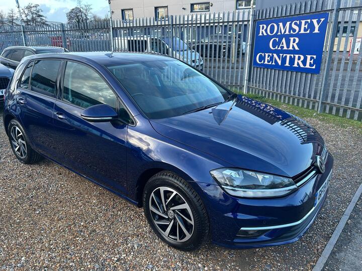 Volkswagen Golf 1.6 TDI Match DSG Euro 6 (s/s) 5dr