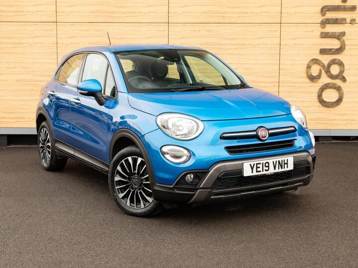 Fiat 500X 1.0 FireFly Turbo MultiAir City Cross Euro 6 (s/s) 5dr