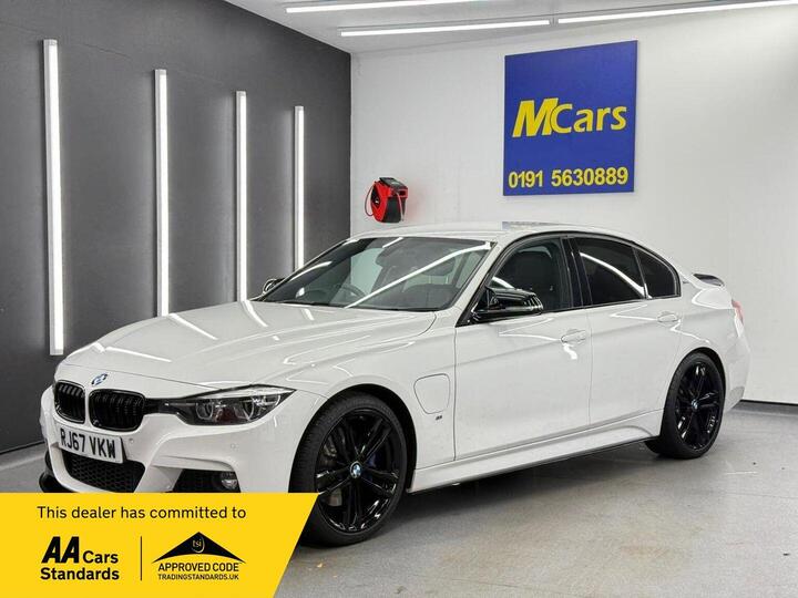 BMW 3 Series 2.0 330e 7.6kWh M Sport Shadow Edition Auto Euro 6 (s/s) 4dr