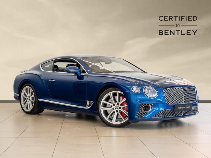 Bentley Continental GT 6.0 W12 GT Auto 4WD Euro 6 2dr