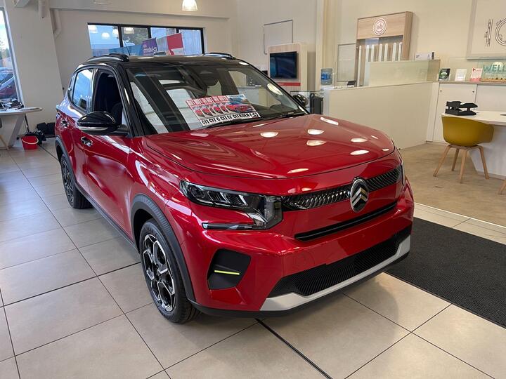 Citroen E-C3 Standard Range 44kWh PLUS Auto 5dr (11kW Charger)