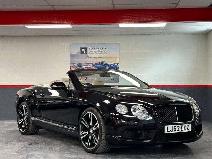 Bentley Continental 4.0 V8 GTC Auto 4WD Euro 5 2dr