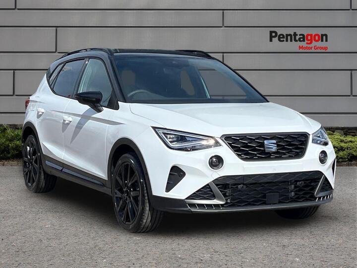SEAT Arona 1.0 TSI FR Black Edition Euro 6 (s/s) 5dr