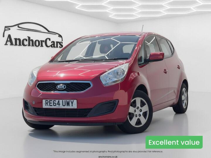 Kia Venga 1.4 EcoDynamics 1 Euro 5 (s/s) 5dr