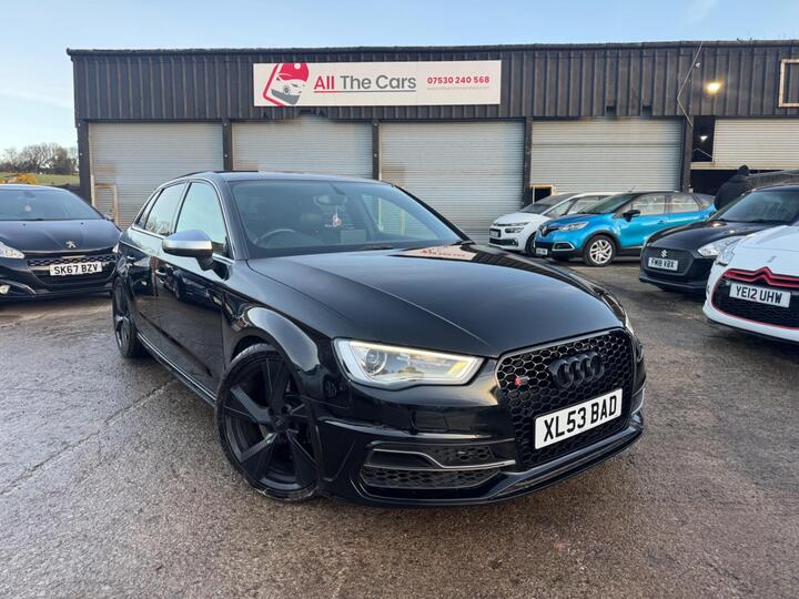 Audi S3 2.0 TFSI Sportback S Tronic Quattro Euro 6 (s/s) 5dr