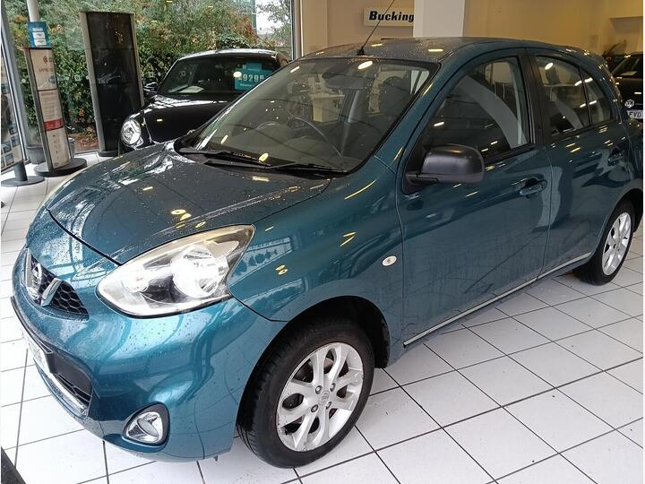 Nissan Micra 1.2 Acenta Euro 5 5dr