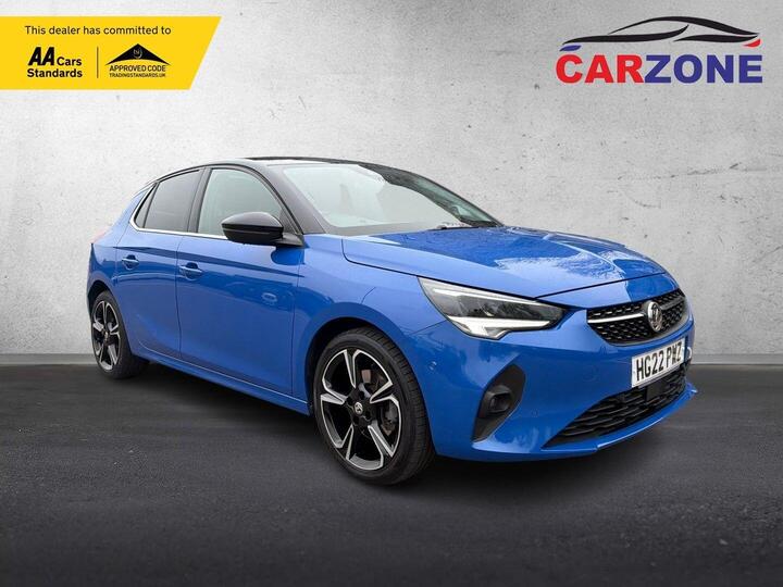 Vauxhall Corsa 1.2 Turbo Elite Edition Auto Euro 6 (s/s) 5dr