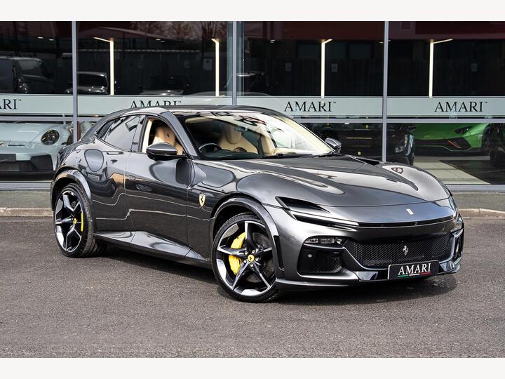 Ferrari Purosangue 6.5 V12 F1 DCT 4WD Euro 6 (s/s) 4dr