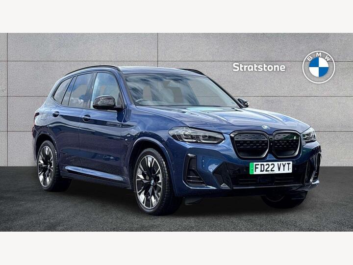 BMW IX3 80kWh M Sport Pro Auto 5dr