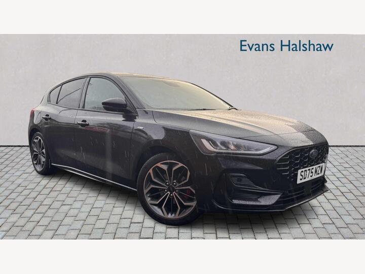 Ford Focus 1.0T EcoBoost MHEV ST-Line X Euro 6 (s/s) 5dr