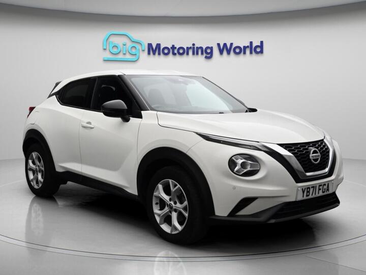 Nissan Juke 1.0 DIG-T N-Connecta Euro 6 (s/s) 5dr