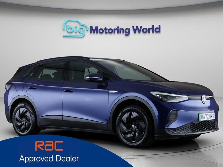 Volkswagen ID.4 Pure 52kWh Life Auto 5dr