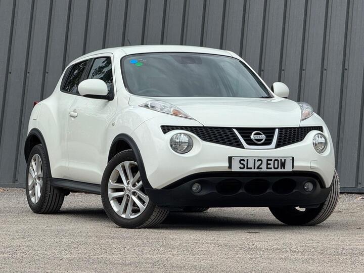 Nissan Juke 1.6 Tekna Euro 5 (s/s) 5dr