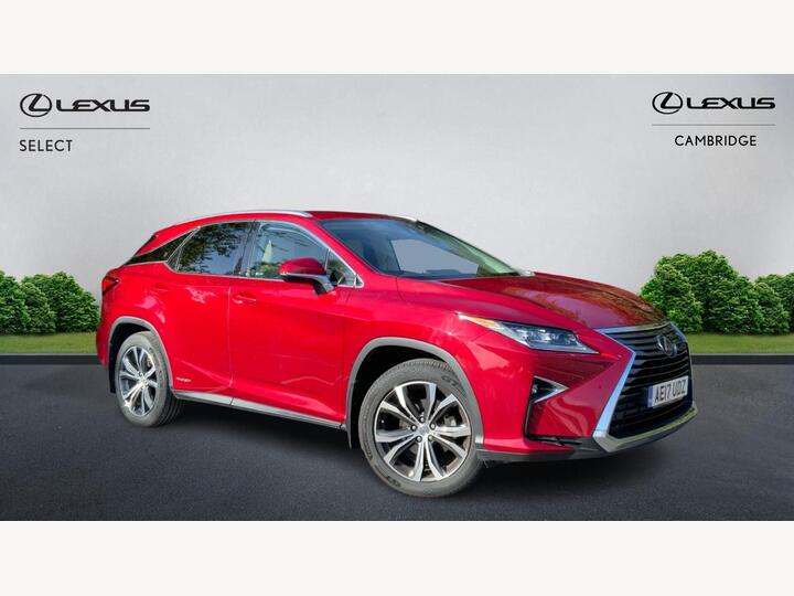 Lexus RX 3.5 450h V6 Luxury CVT 4WD Euro 6 (s/s) 5dr