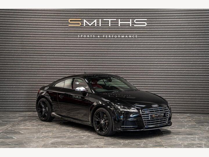 Audi TTS 2.0 TFSI Quattro Euro 6 (s/s) 3dr