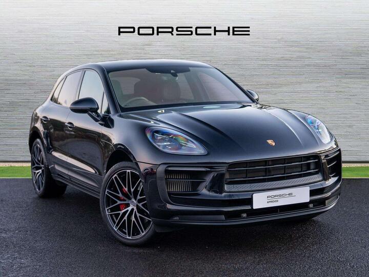 Porsche Macan 2.9T V6 S PDK 4WD Euro 6 (s/s) 5dr