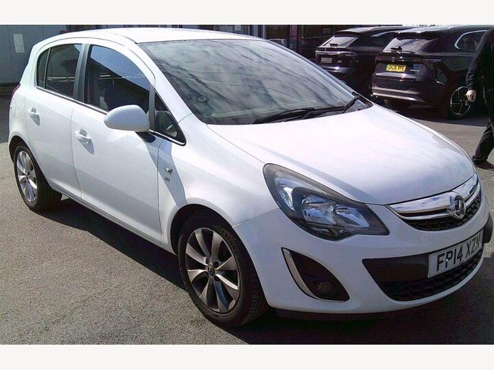 Vauxhall Corsa 1.4 16V Excite Euro 5 5dr (A/C)