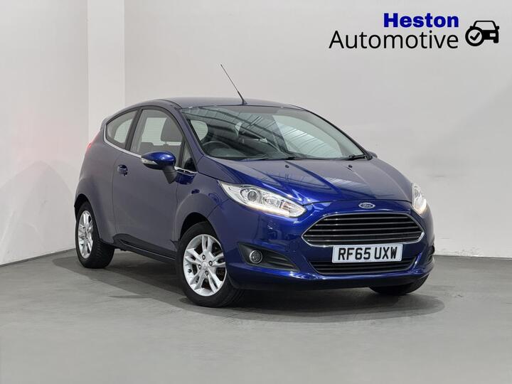 Ford Fiesta 1.25 Zetec Euro 6 3dr