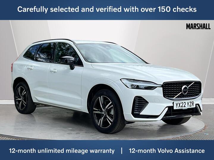 Volvo XC60 2.0 B4 MHEV R-Design Auto AWD Euro 6 (s/s) 5dr