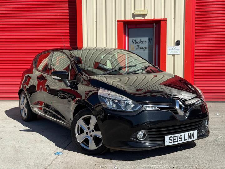 Renault Clio 0.9 TCe Dynamique MediaNav Euro 5 (s/s) 5dr