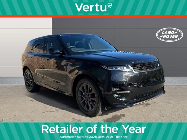 Land Rover Range Rover Sport 3.0 P460e 38.2kWh Dynamic SE Auto 4WD Euro 6 (s/s) 5dr