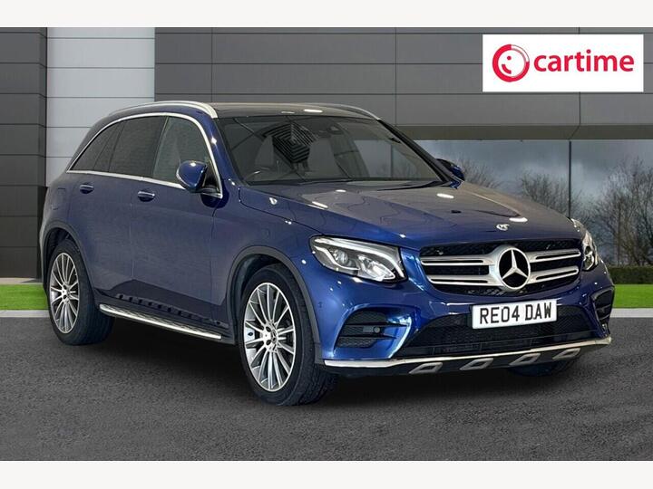 Mercedes-Benz GLC 3.0 GLC350d V6 AMG Line (Premium Plus) G-Tronic 4MATIC Euro 6 (s/s) 5dr