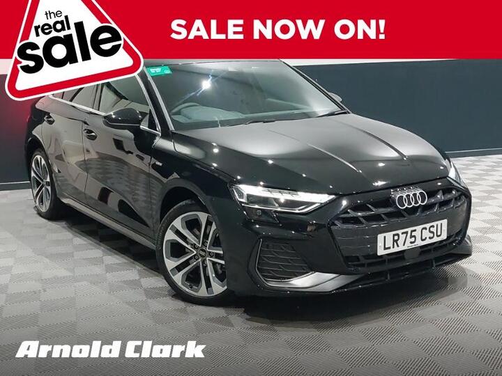 Audi A3 1.5 TFSIe 40 S Line Sportback S Tronic Euro 6 (s/s) 5dr 17.9kWh