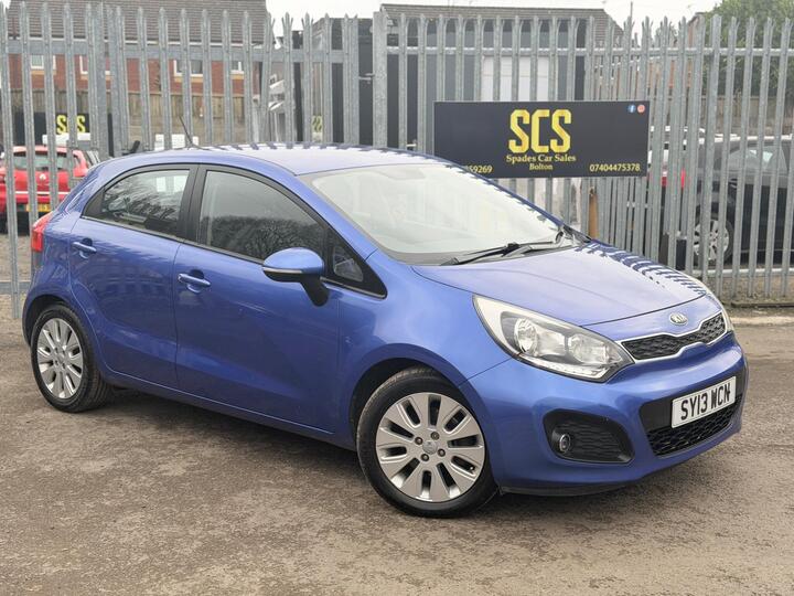 Kia Rio 1.4 CRDi EcoDynamics 2 Euro 5 (s/s) 5dr