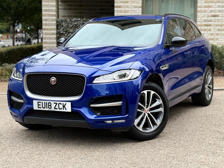 Jaguar F-PACE 2.0 D180 R-Sport Auto AWD Euro 6 (s/s) 5dr
