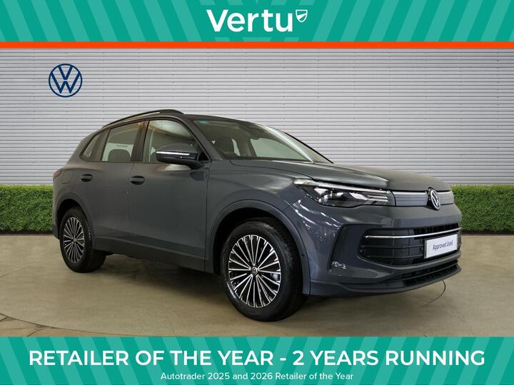 Volkswagen Tiguan 1.5 ETSI MHEV Life DSG Euro 6 (s/s) 5dr