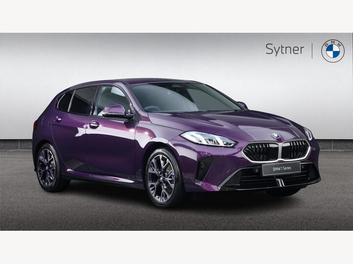 BMW 1 Series 1.5 120i MHT M Sport DCT Euro 6 (s/s) 5dr